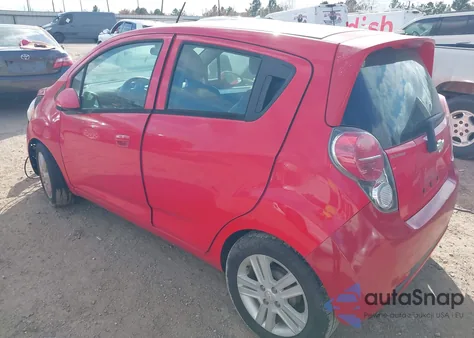 2014 Chevrolet Spark 1Lt Auto z USA, uszkodzony, nr VIN KL8CD6S95EC551037